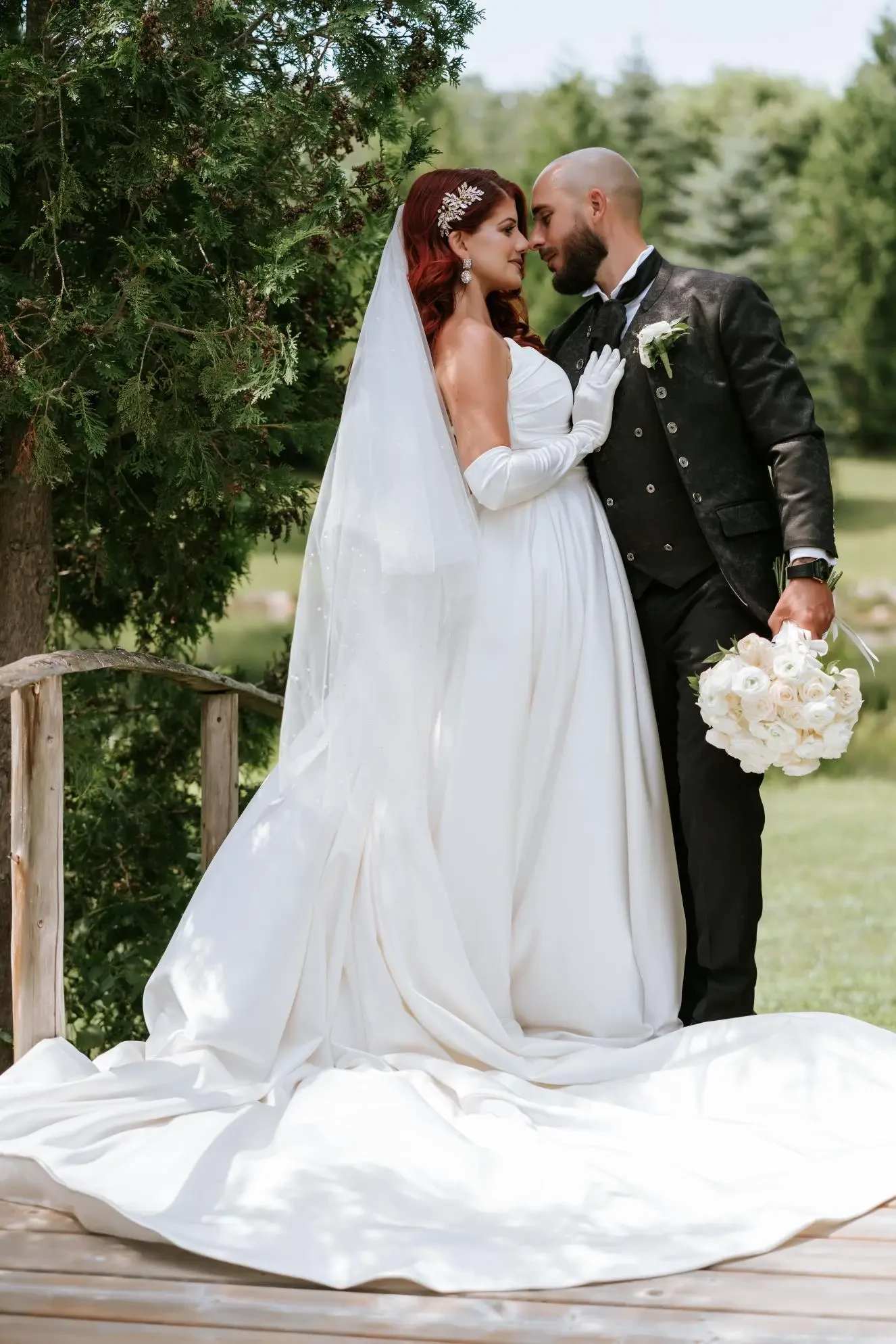 Avenue 22 Bridal Real Bride Image