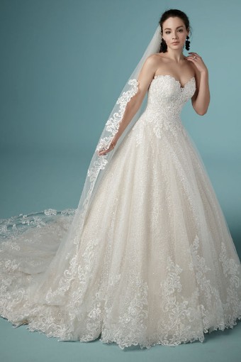 Maggie Sottero #Tristyn 9MC914 #0 default thumbnail