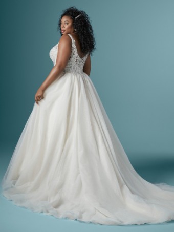 Maggie Sottero #Taylor Lynette 20MS202AC #2 thumbnail