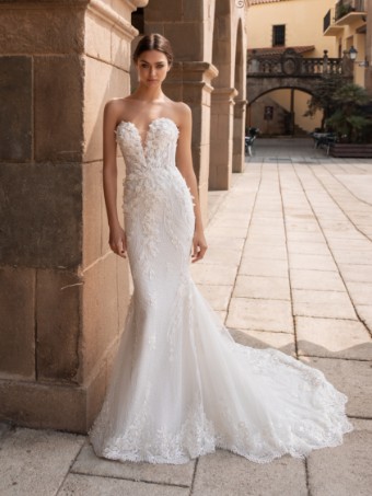 Pronovias #Aethra #0 default Off White/Crystal thumbnail