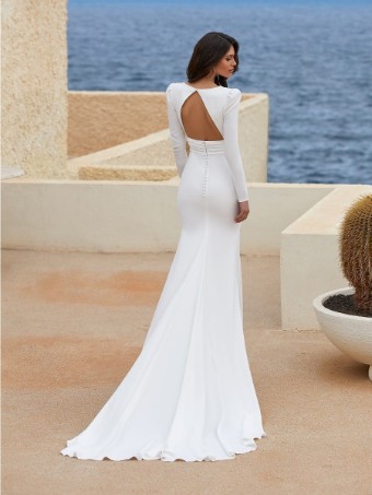 Pronovias #Adrienne #1 default Off White/Crystal thumbnail