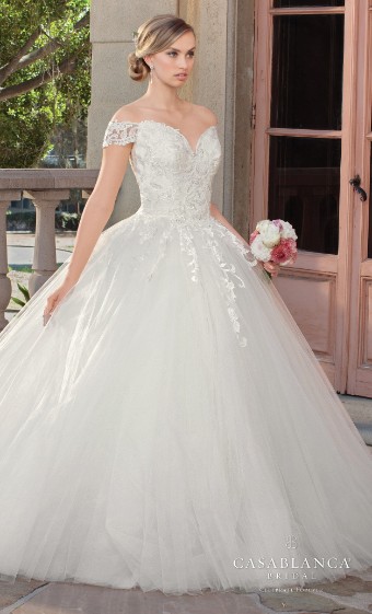 Casablanca Bridal #2312 Gracie #0 default thumbnail