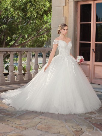 Casablanca Bridal #2312 Gracie #1 thumbnail