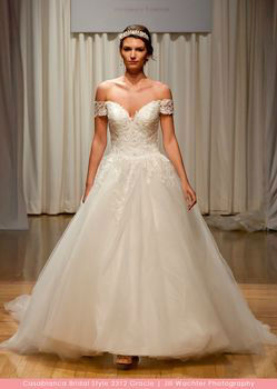 Casablanca Bridal #2312 Gracie #3 thumbnail