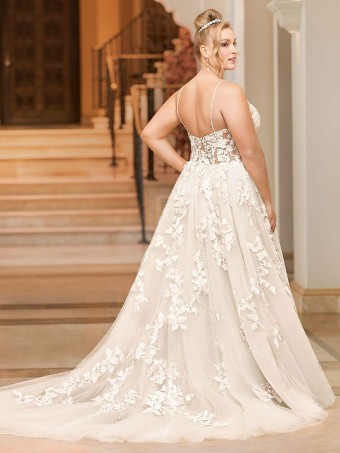 Casablanca Bridal #2332 Melodie #1 thumbnail