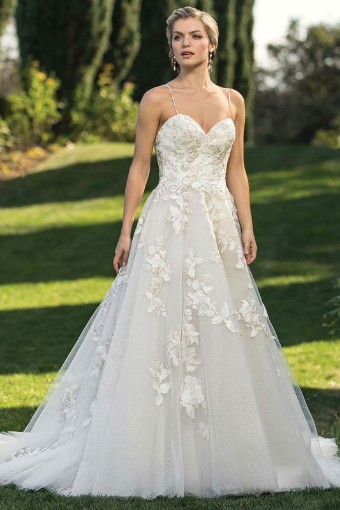 Casablanca Bridal #2332 Melodie #3 thumbnail