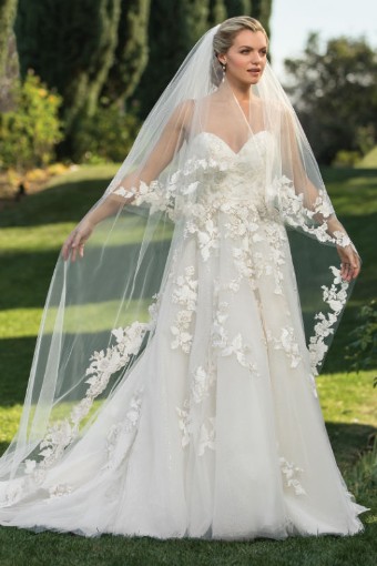 Casablanca Bridal #2332 Melodie #4 thumbnail