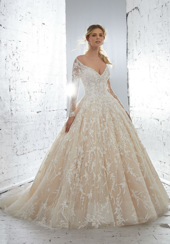 mori lee 8286