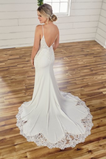 Essense of Australia #D2981 #1 Ivory thumbnail