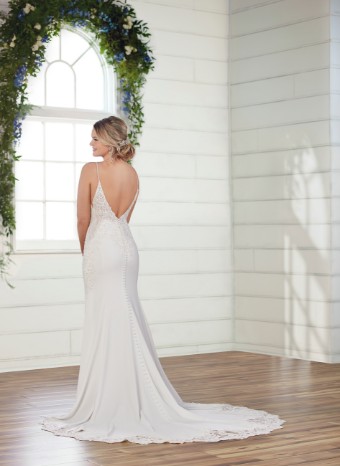 Essense of Australia #D2981 #3 default Ivory thumbnail