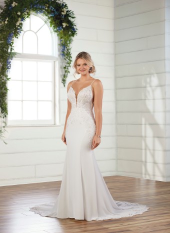 Essense of Australia #D2981 #0 default Ivory thumbnail