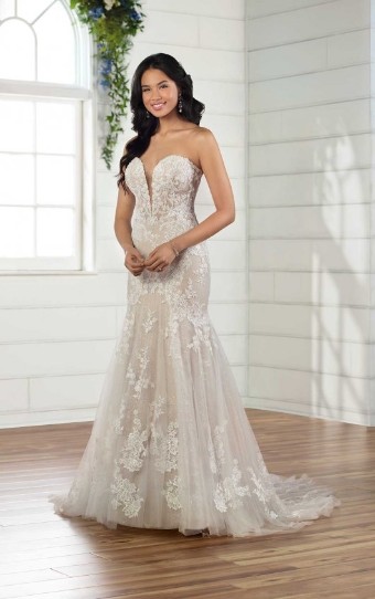 Essense of Australia #D2888IV #0 default Ivory/Rum thumbnail