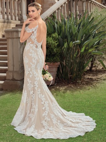 Casablanca Bridal #2324 Zola #1 thumbnail