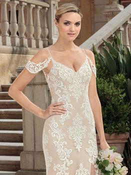 Casablanca Bridal #2324 Zola #2 thumbnail