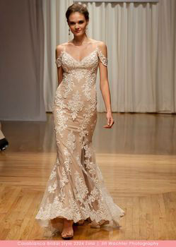 Casablanca Bridal #2324 Zola #3 thumbnail