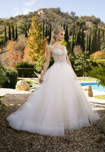 Casablanca Bridal #2374 Rosalie #0 default thumbnail