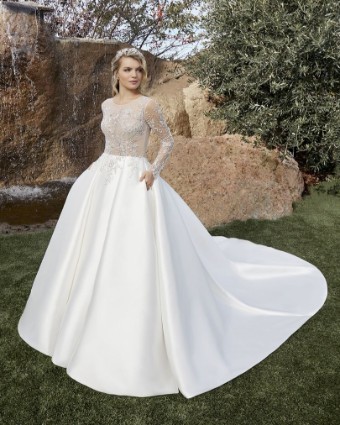 Casablanca Bridal #2436-1 Talia #0 default thumbnail
