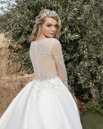 Casablanca Bridal #2436-1 Talia #1 thumbnail