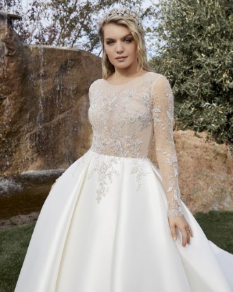 Casablanca Bridal #2436-1 Talia #2 thumbnail