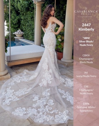 Casablanca Bridal #2447 - Kimberly #1 thumbnail