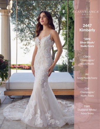 Casablanca Bridal #2447 - Kimberly #2 thumbnail