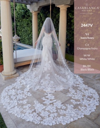 Casablanca Bridal #2447 - Kimberly #3 thumbnail