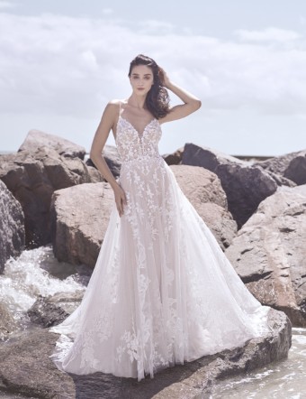 Sottero and Midgley #Marlow 21SC429 #0 default Ivory over Nude thumbnail