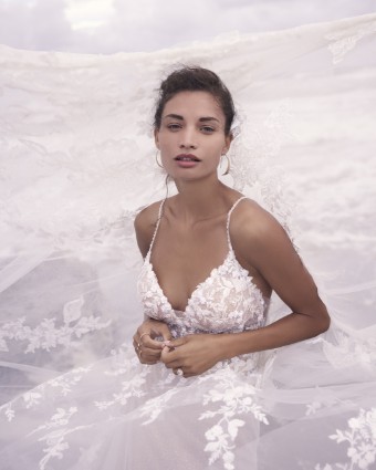 Sottero and Midgley #Marlow 21SC429 #1 Ivory over Nude thumbnail