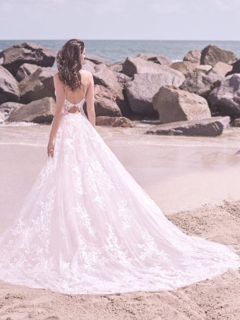 Sottero and Midgley #Marlow 21SC429 #3 Ivory over Nude thumbnail