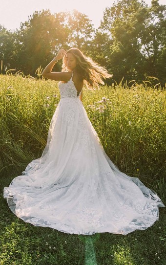 Essense of Australia #D3157 #2 Ivory/Ivory thumbnail