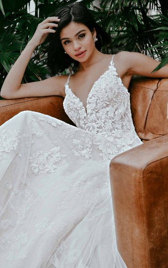 Essense of Australia #D3157 #5 Ivory/Ivory thumbnail