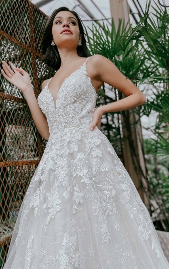 Essense of Australia #D3157 #3 Ivory/Ivory thumbnail