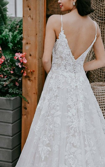 Essense of Australia #D3157 #4 Ivory/Ivory thumbnail