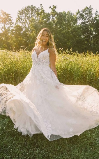 Essense of Australia #D3157 #1 Ivory/Ivory thumbnail