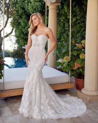 Casablanca Bridal #2438 - Angelina #5 thumbnail