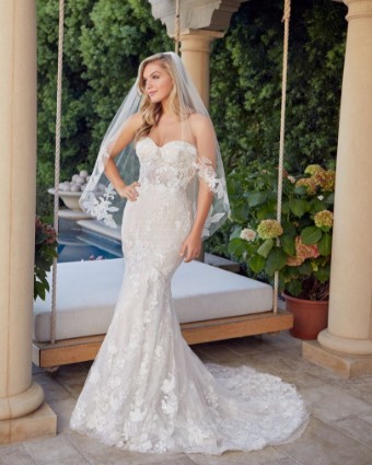 Casablanca Bridal #2438 - Angelina #1 thumbnail