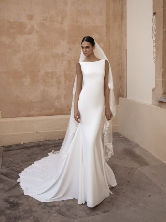 Pronovias #Anitra - No Sleeves #0 default Off White thumbnail