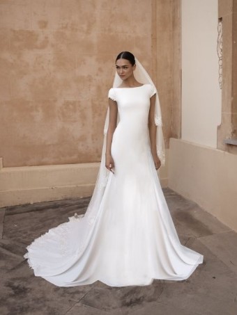 Pronovias #Anitra - No Sleeves #1 Off White thumbnail