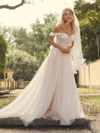 Maggie Sottero #MIRRA #0 default Ivory/Nude thumbnail