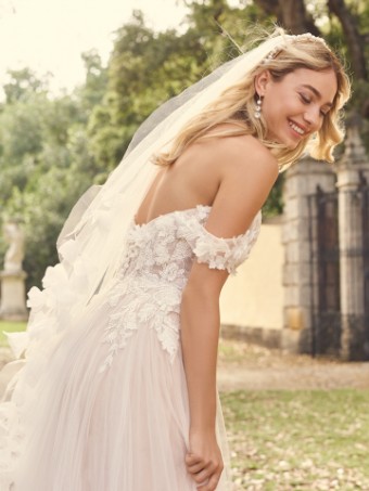 Maggie Sottero #MIRRA #2 Ivory/Nude thumbnail