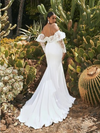 Pronovias #Masazir- Unlined with Sleeves #2 thumbnail