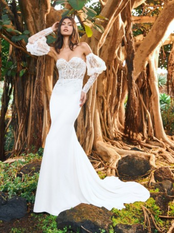 Pronovias #Masazir- Unlined with Sleeves #3 default thumbnail