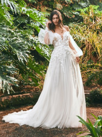 Pronovias #Lenkois - Unlined with sleeves #0 default thumbnail