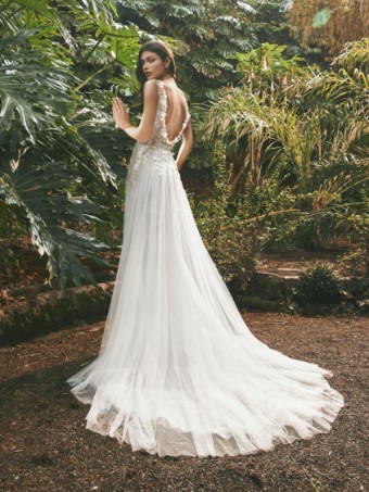 Pronovias #Lenkois - Unlined with sleeves #3 thumbnail