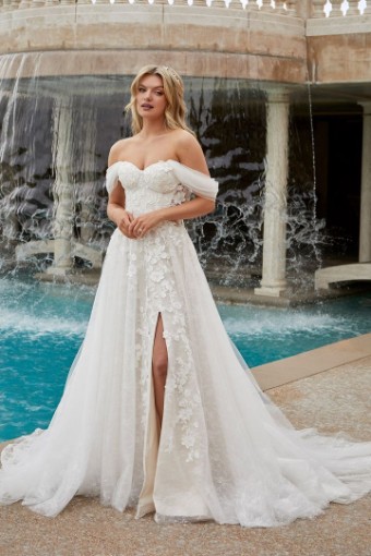 Casablanca Bridal #2455 - Mae #0 default thumbnail
