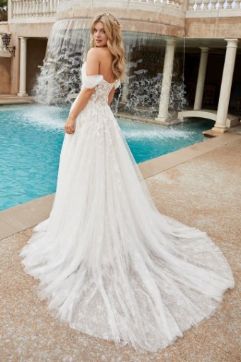 Casablanca Bridal #2455 - Mae #1 thumbnail