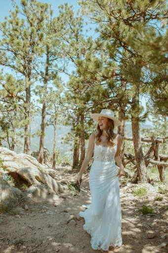 Essense of Australia #D3407 #1 Ivory/Ivory thumbnail