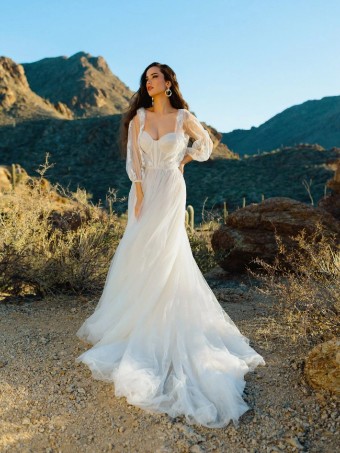 Allure Wilderly Bride #F235 Justina #6 thumbnail