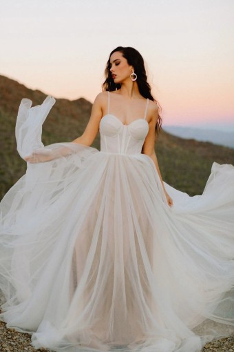 Allure Wilderly Bride #F235 Justina #0 default thumbnail