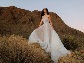 Allure Wilderly Bride #F235 Justina #5 thumbnail